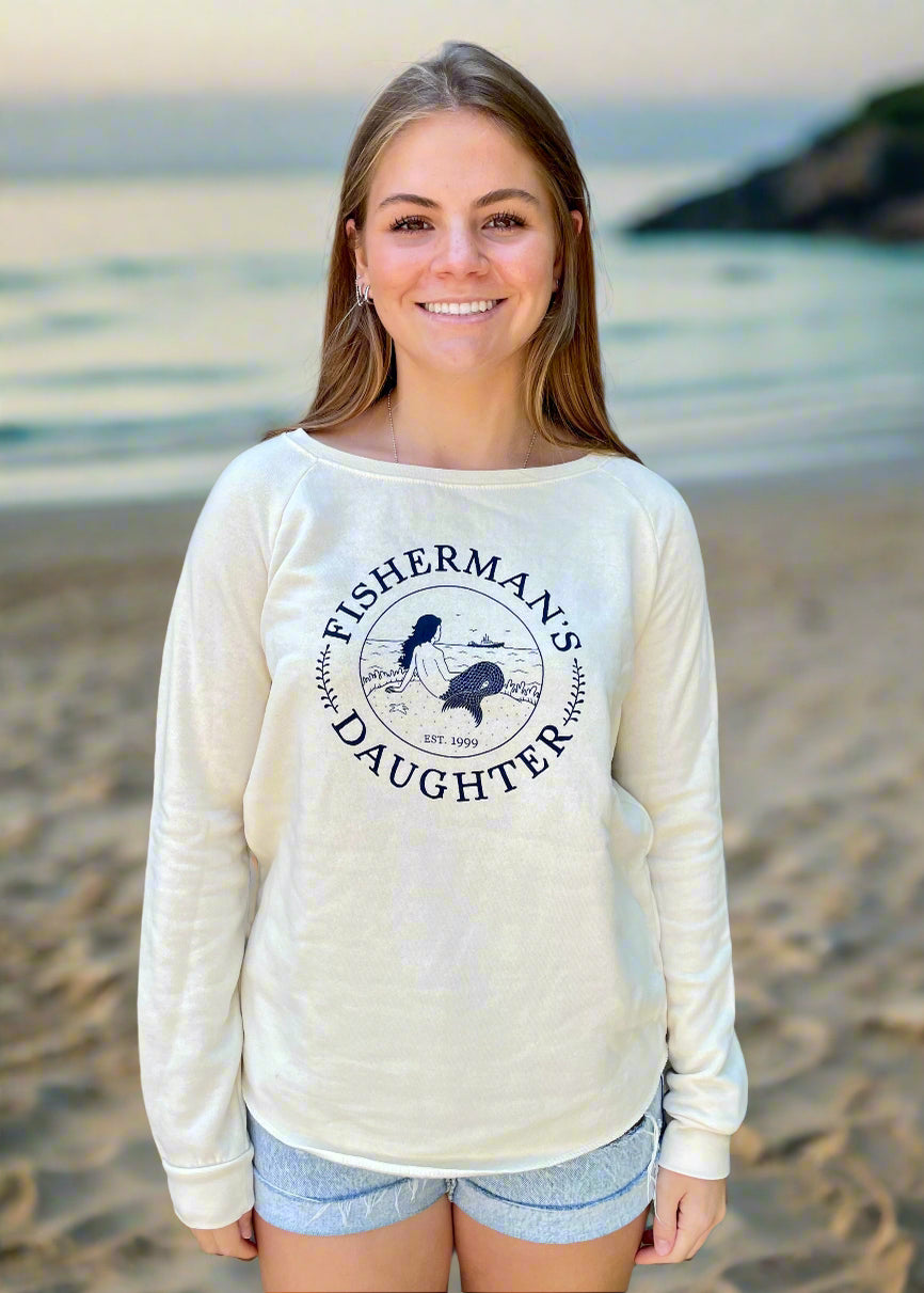 Mermaid Logo Fleece Pullover