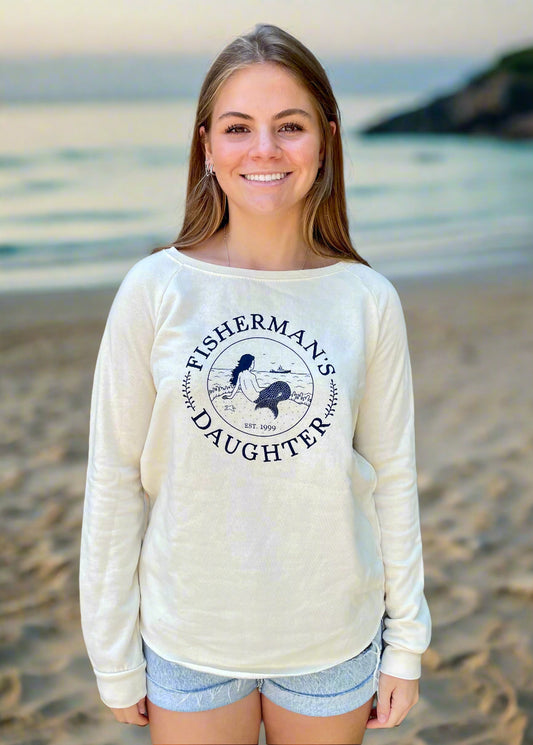 Mermaid Logo Fleece Pullover
