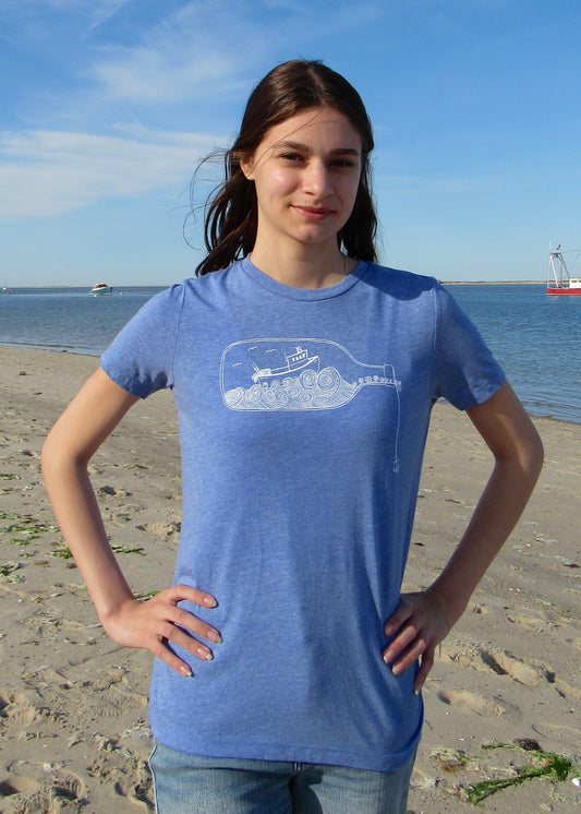 Bottle Boat Tee