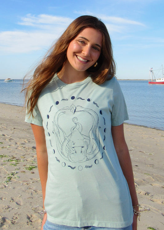 Lunar Squid Tee