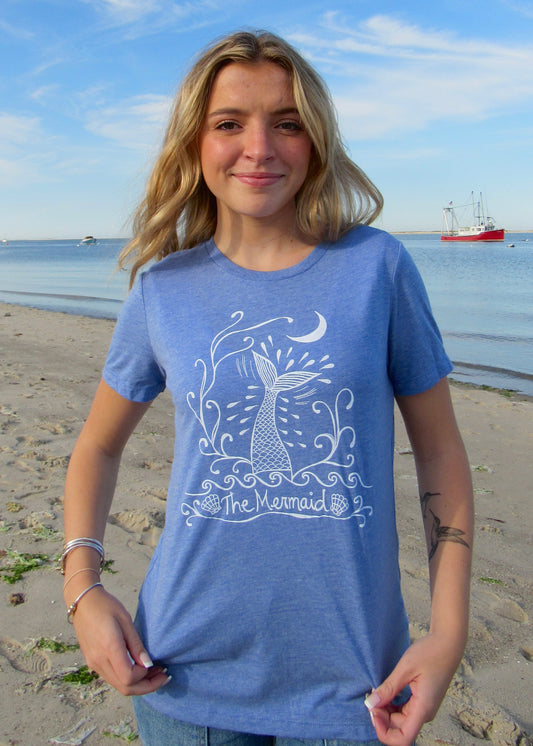 Mermaid Splash Tail Tee