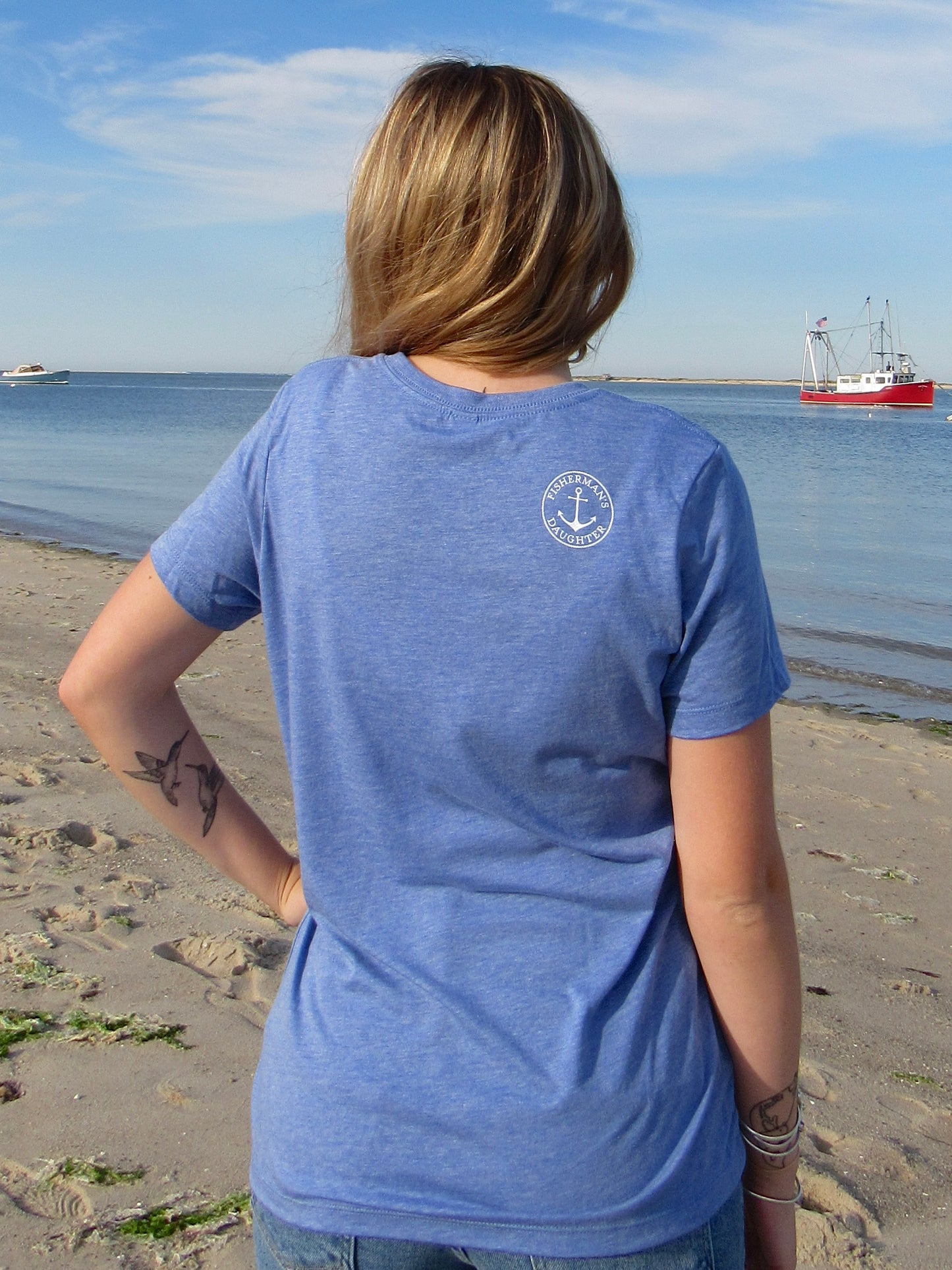 Mermaid Splash Tail Tee