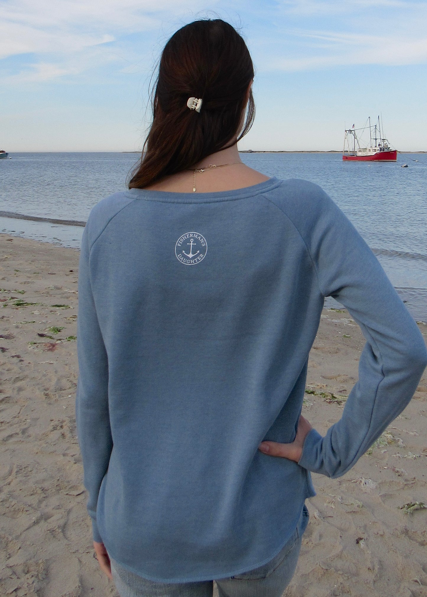 Chatham Whale Fleece Pullover