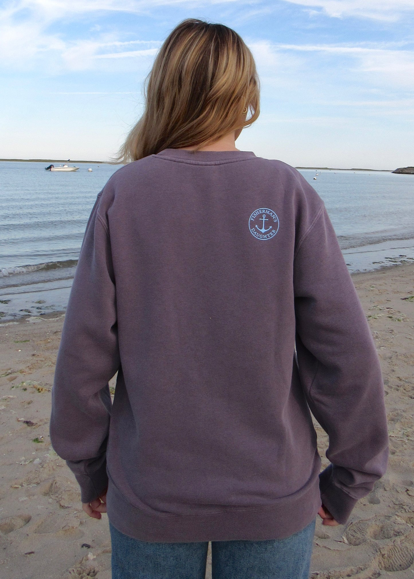 Bottle Boat Pullover