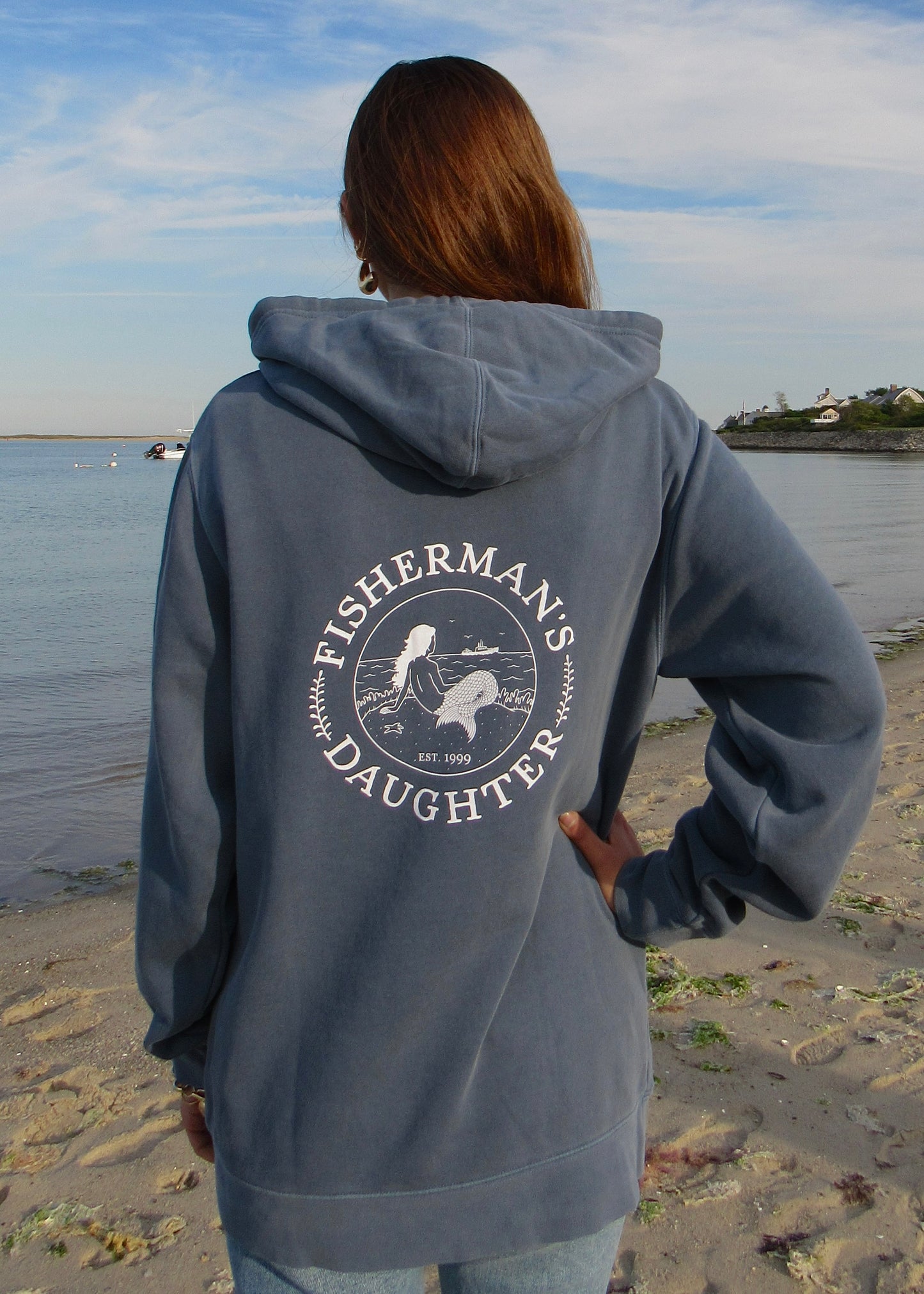 FD Logo Double Print Hoodie