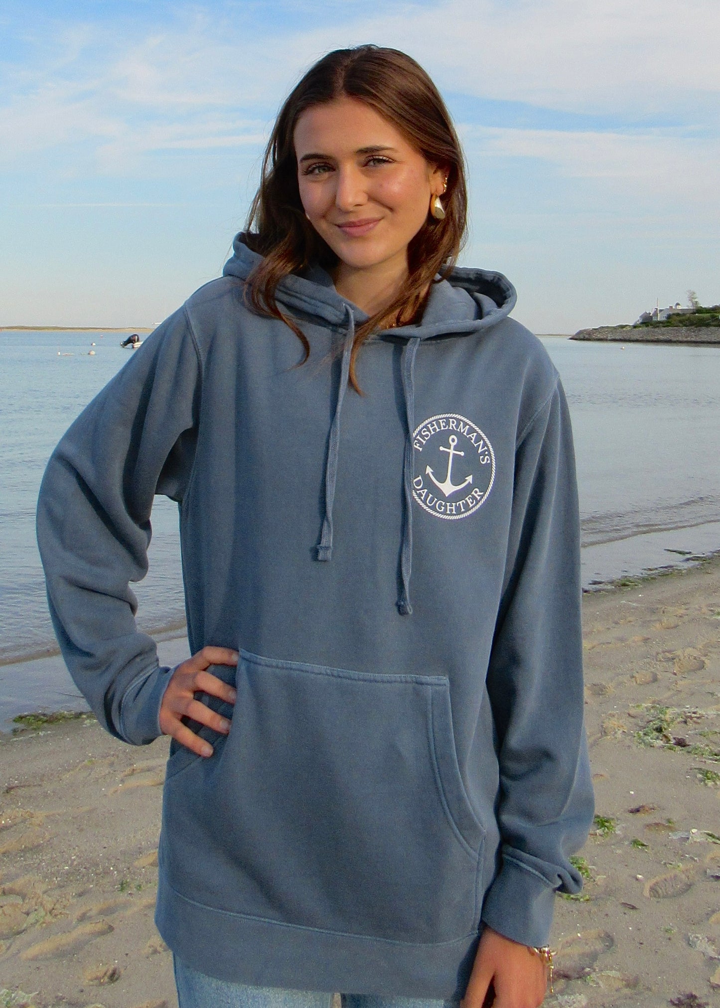 FD Logo Double Print Hoodie