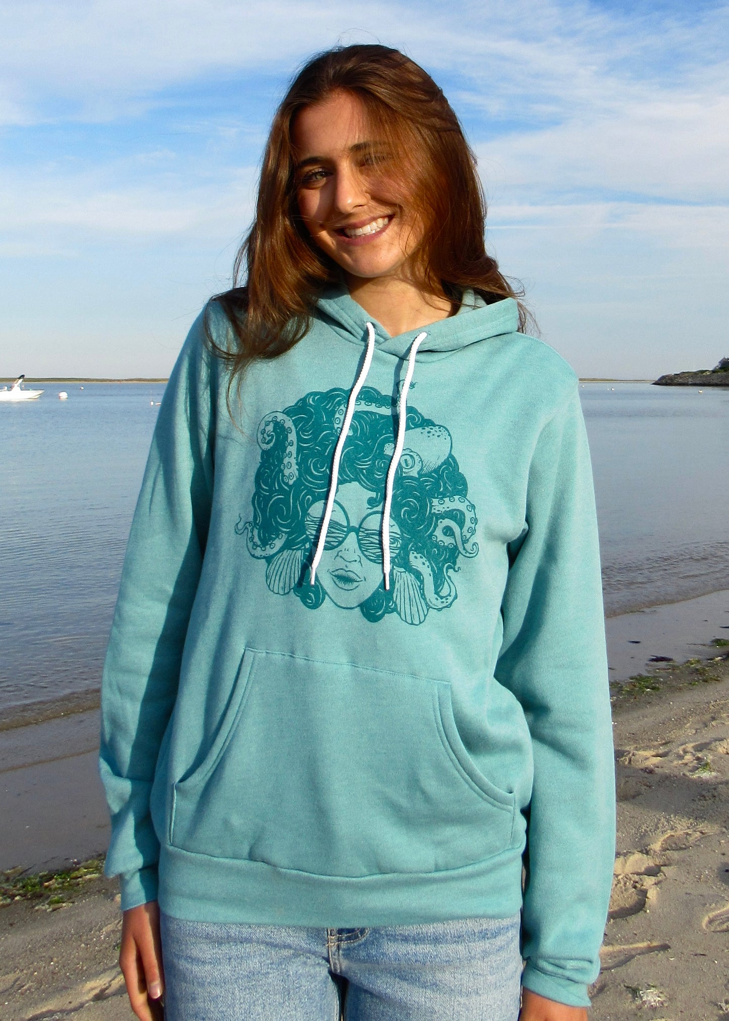 Seadusa Fleece Hoodie