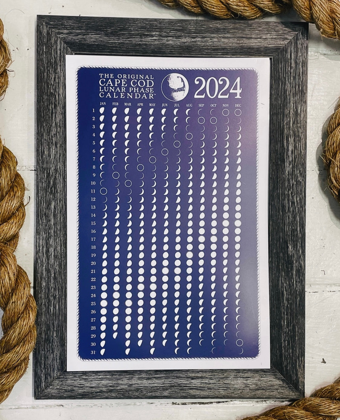 Cape Cod Lunar Calendar 2025