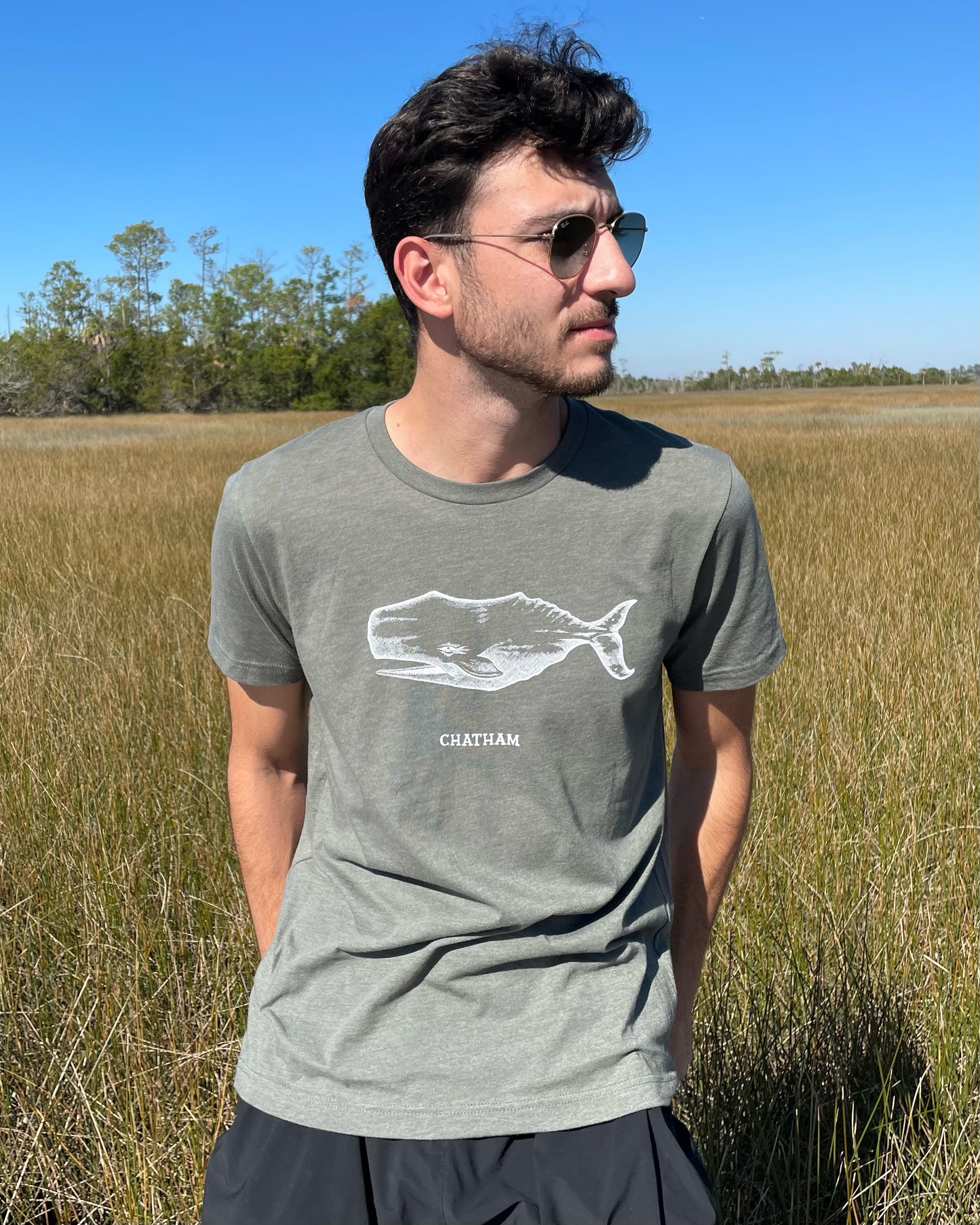 Chatham Whale Tee