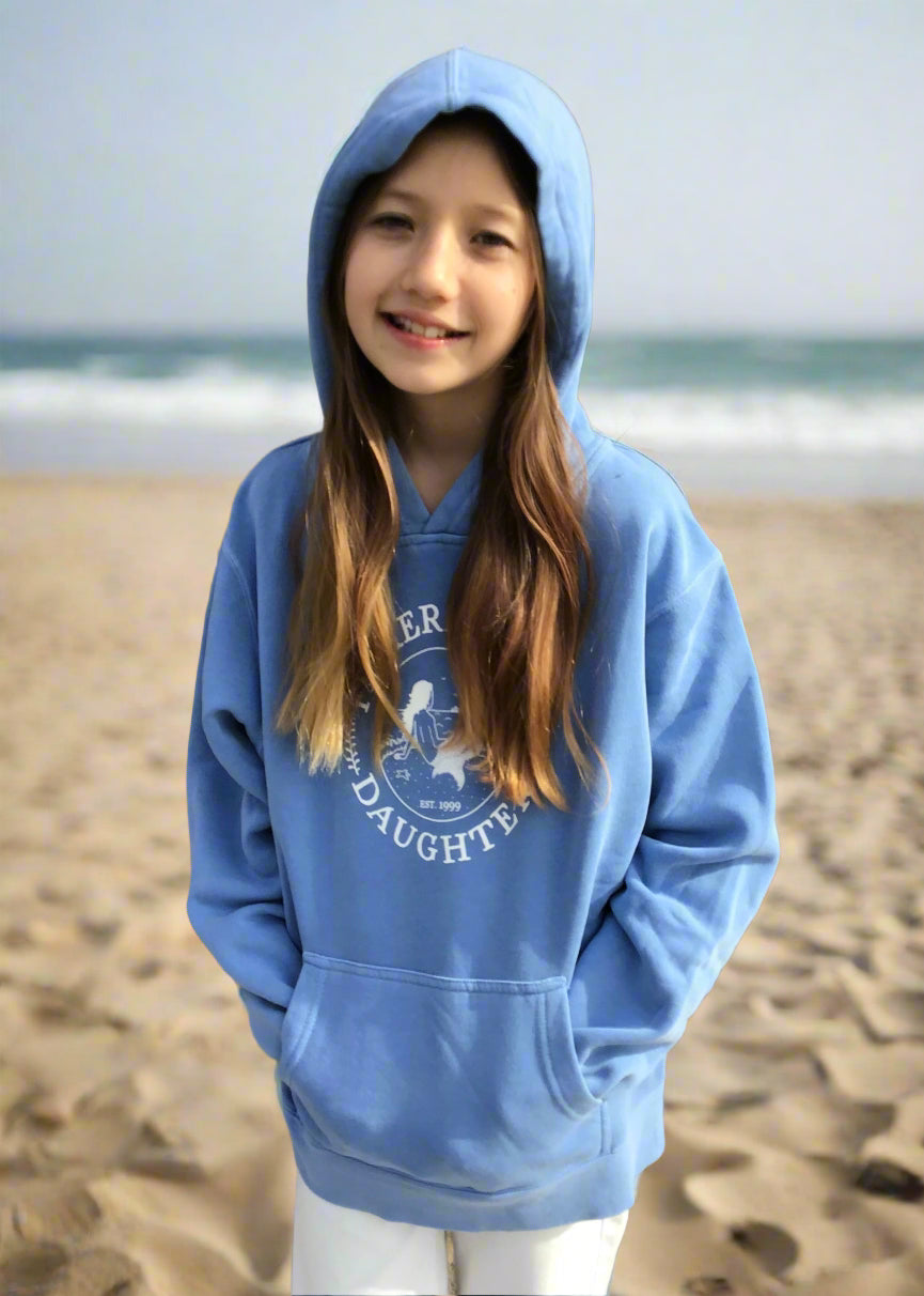 Mermaid Logo Kids Hoodie