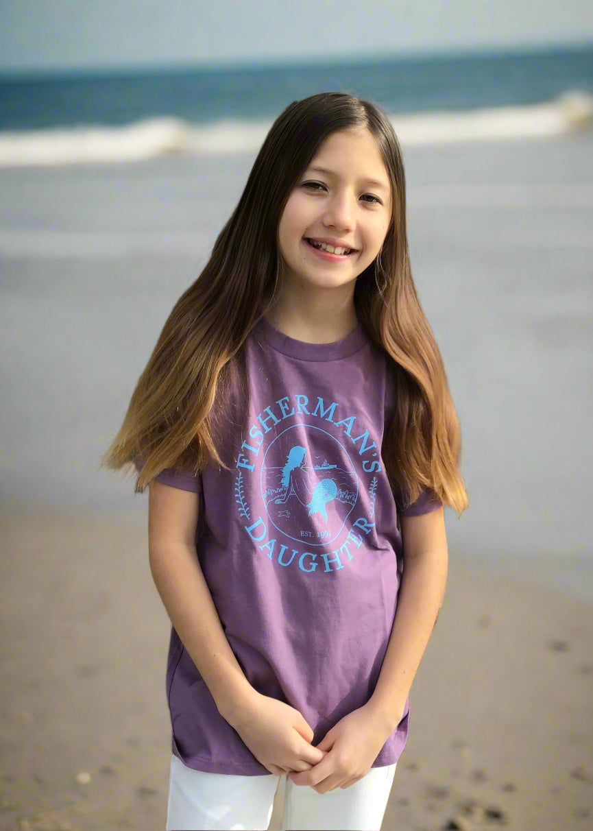 Mermaid Logo Short Sleeve T-shirt