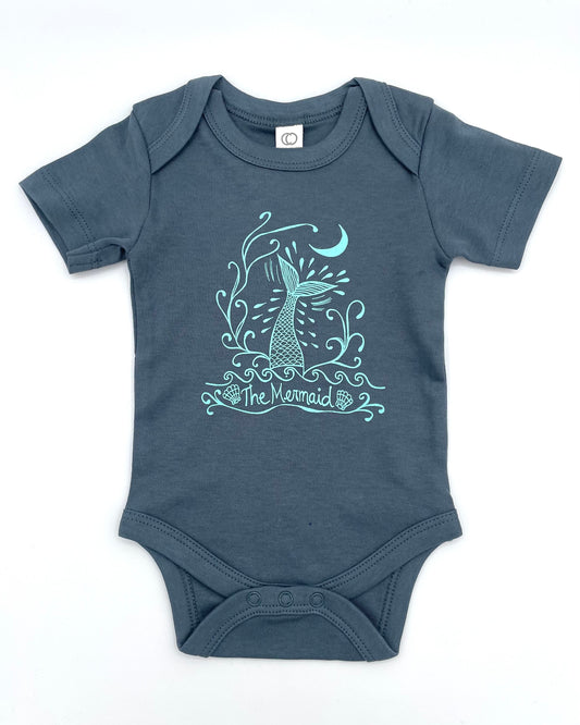 Mermaid Splash Onesie