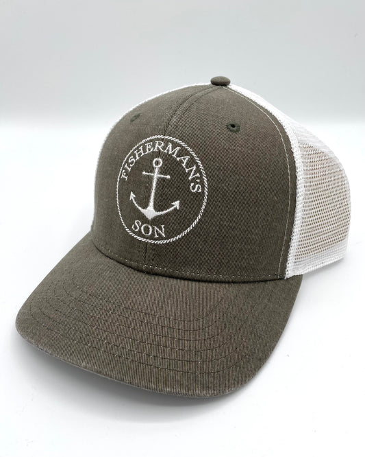 Fisherman's Son Logo Snapback