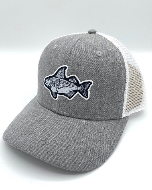 Shark fin Bass Snapback