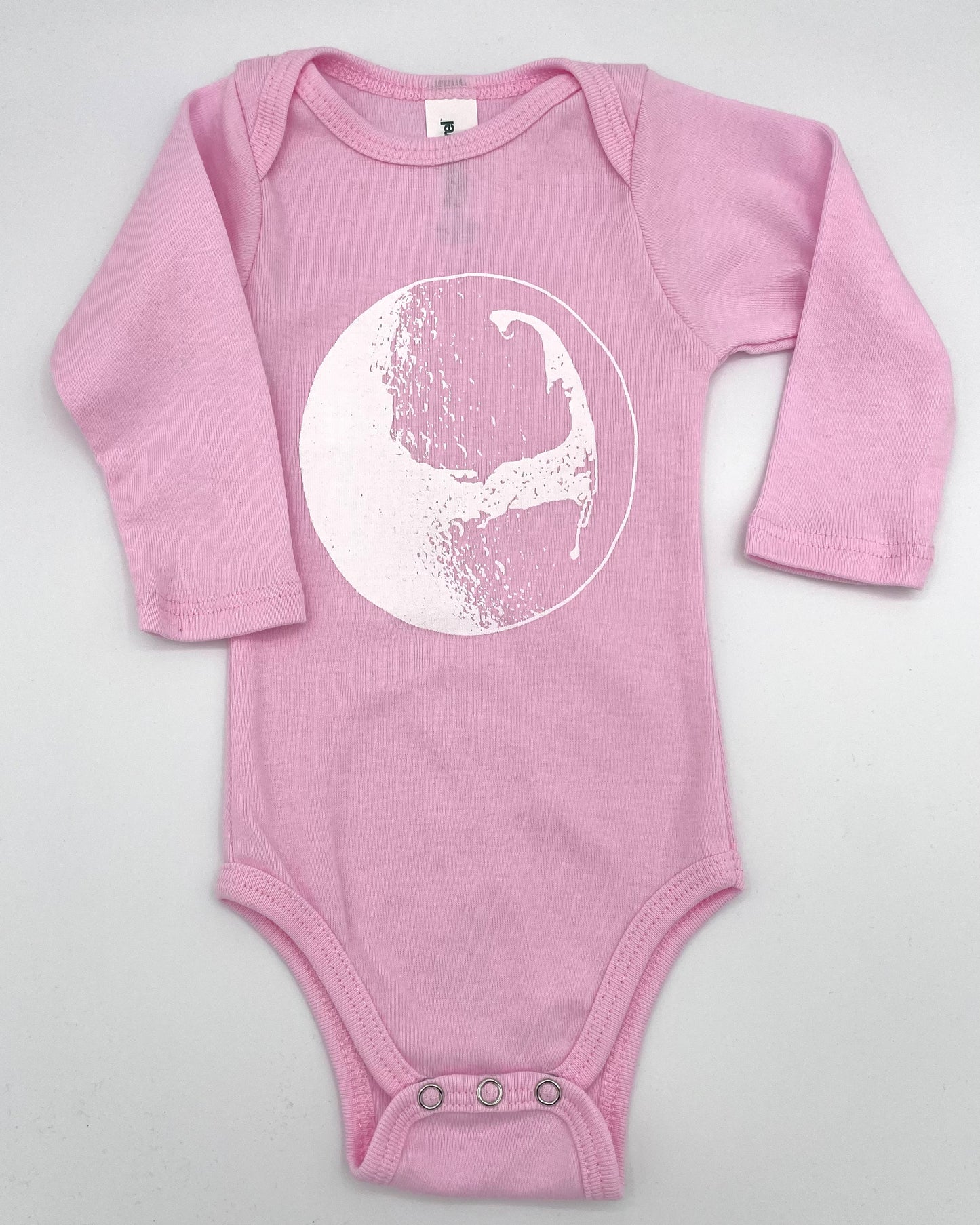 Cape Moon Long Sleeve Onesie