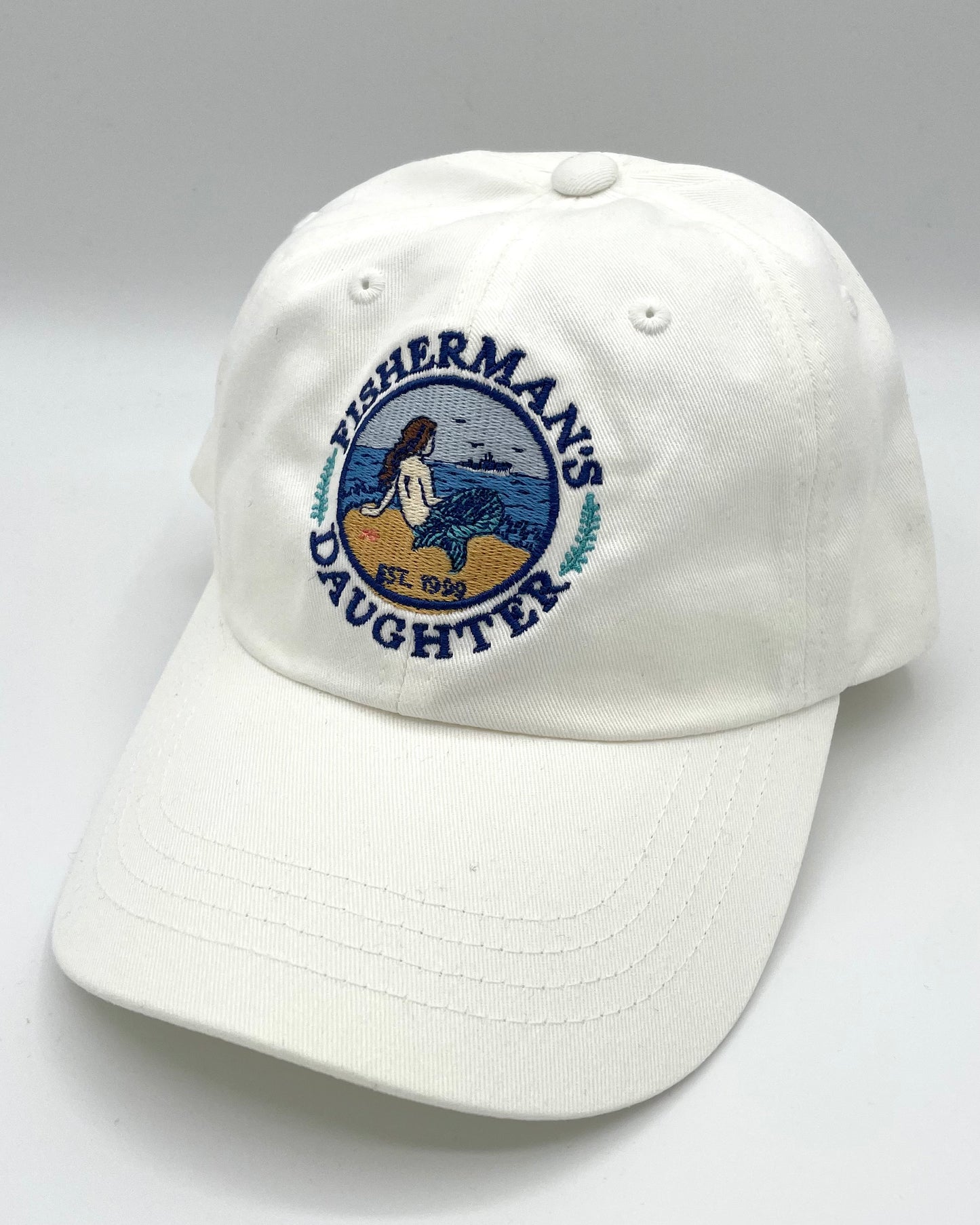 Mermaid Logo Dad Cap