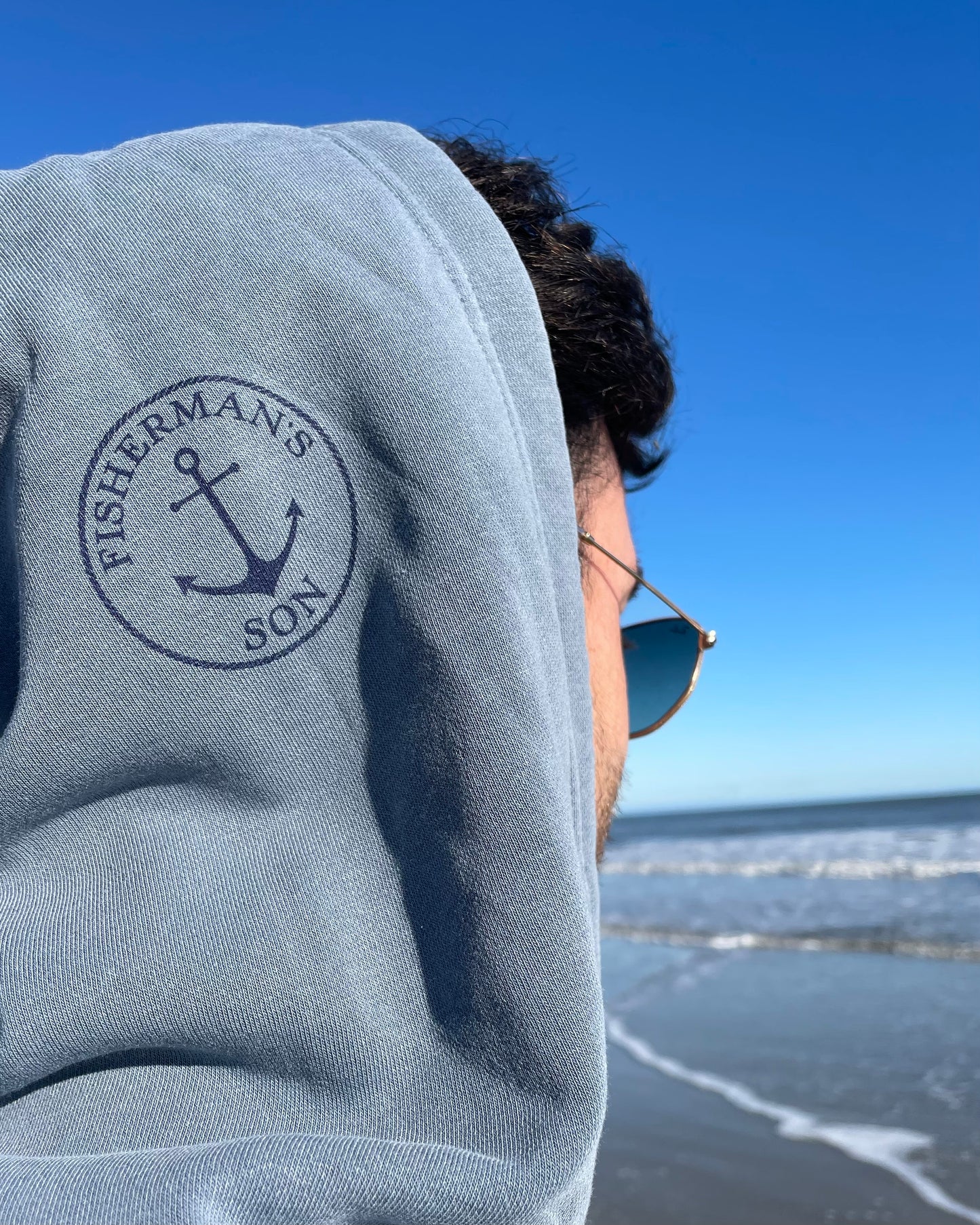 Life Comes In Waves Hoodie