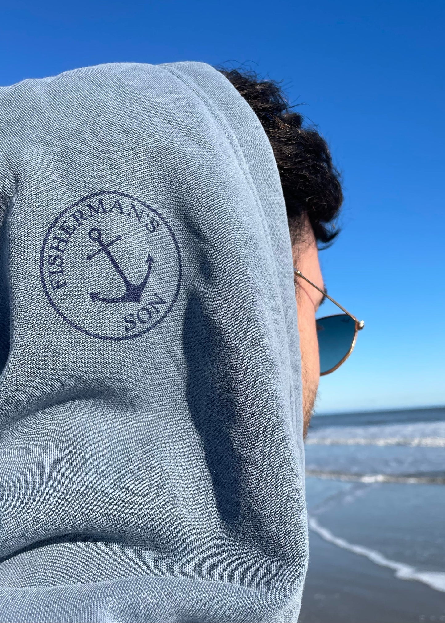 Life Comes In Waves Hoodie