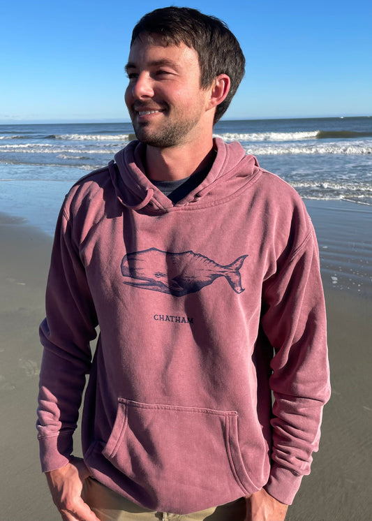Chatham Whale Hoodie