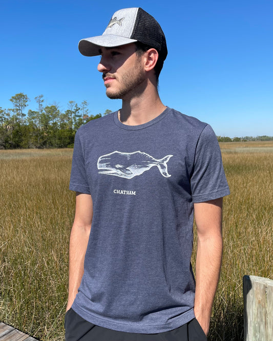 Chatham Whale Tee