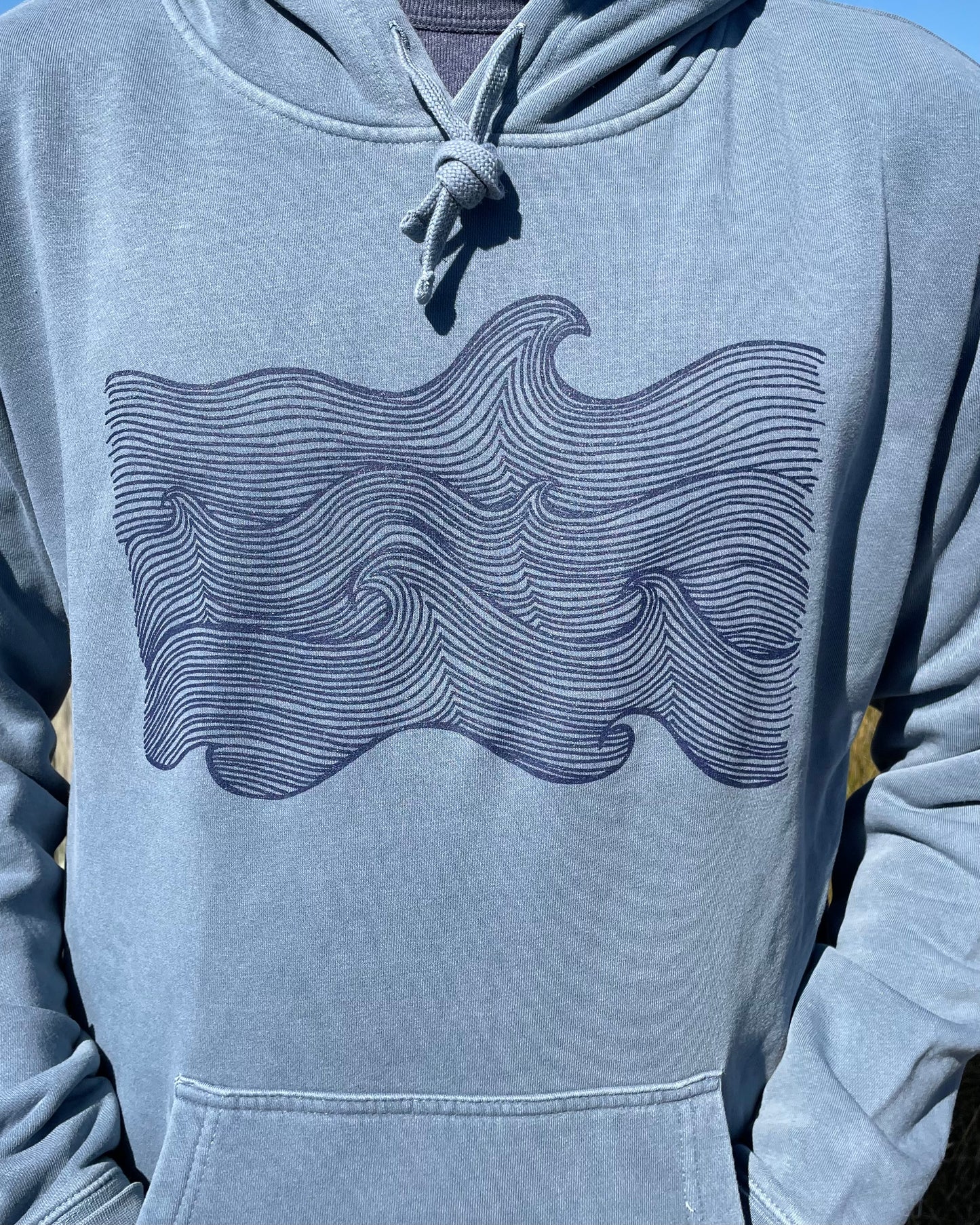 Life Comes In Waves Hoodie