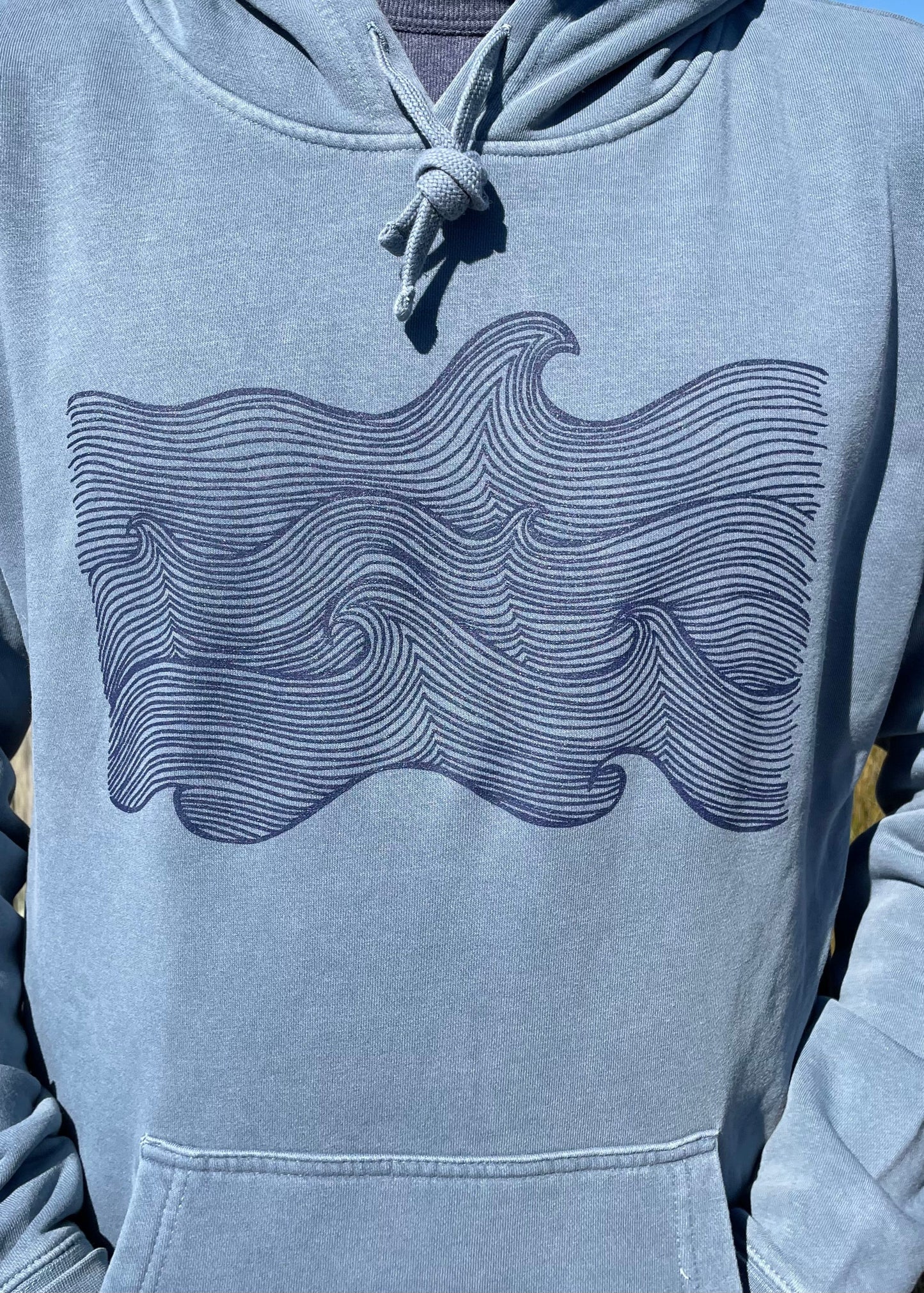 Life Comes In Waves Hoodie