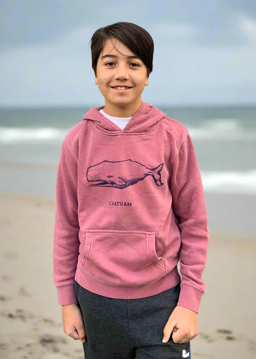 Chatham Whale Kids Hoodie