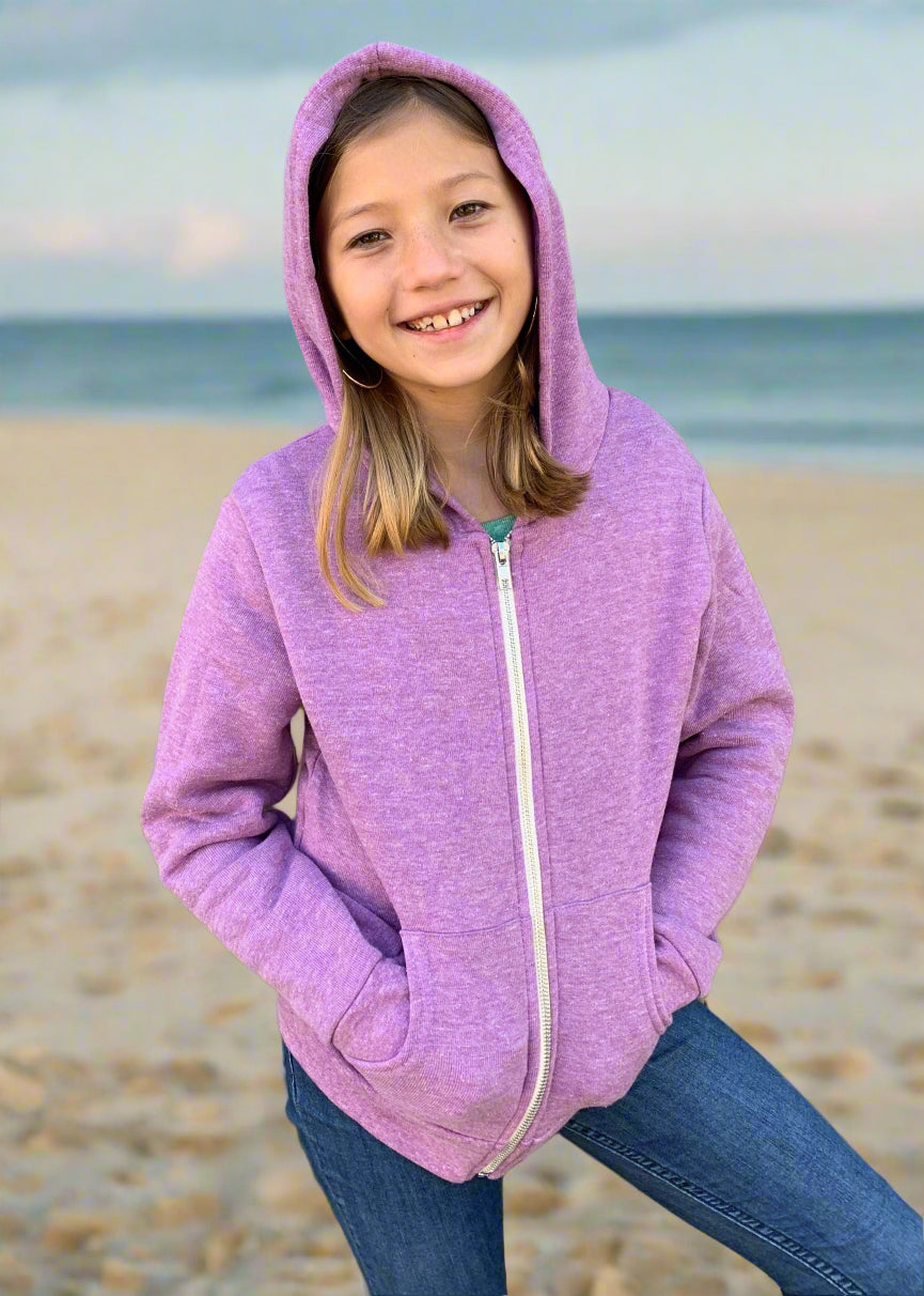 Mermaid Logo Zip