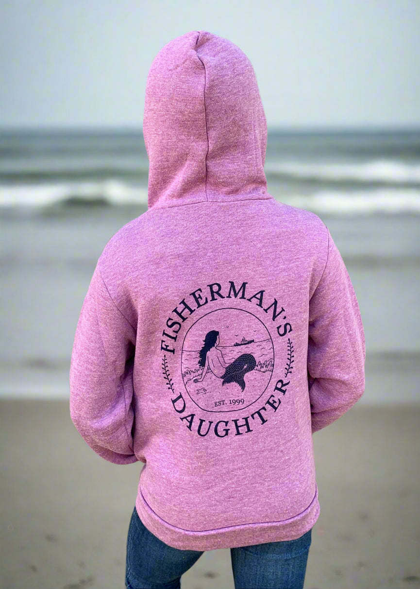 Mermaid Logo Zip