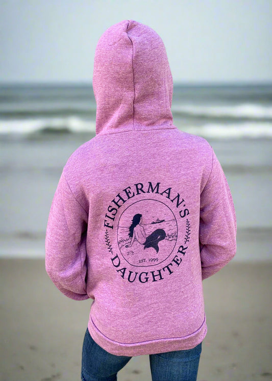 Mermaid Logo Zip