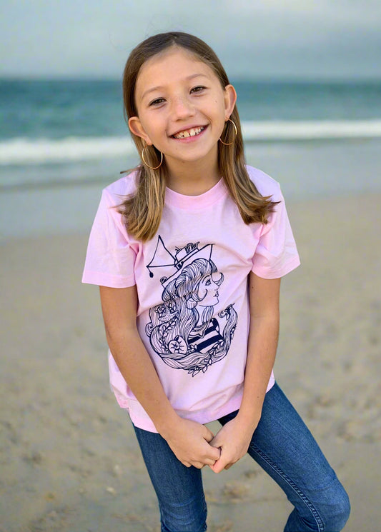 Kids Figure Head Short Sleeve T-shirt