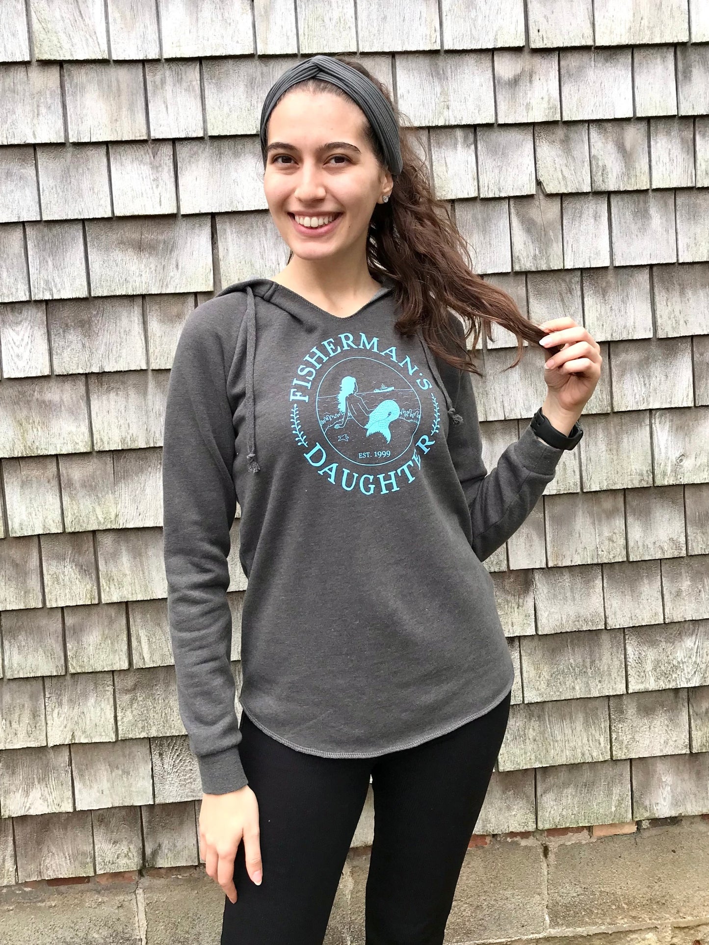 Mermaid Logo Fleece Hoodie