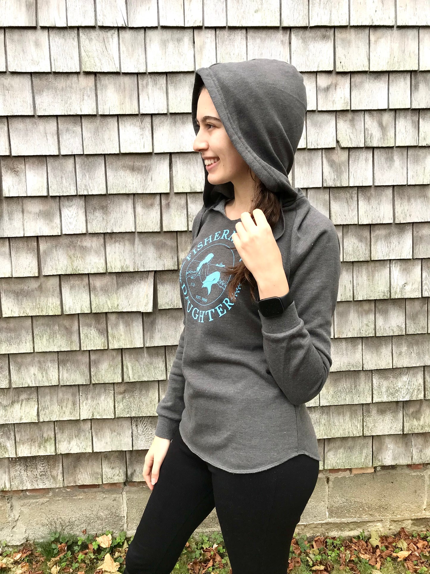 Mermaid Logo Fleece Hoodie