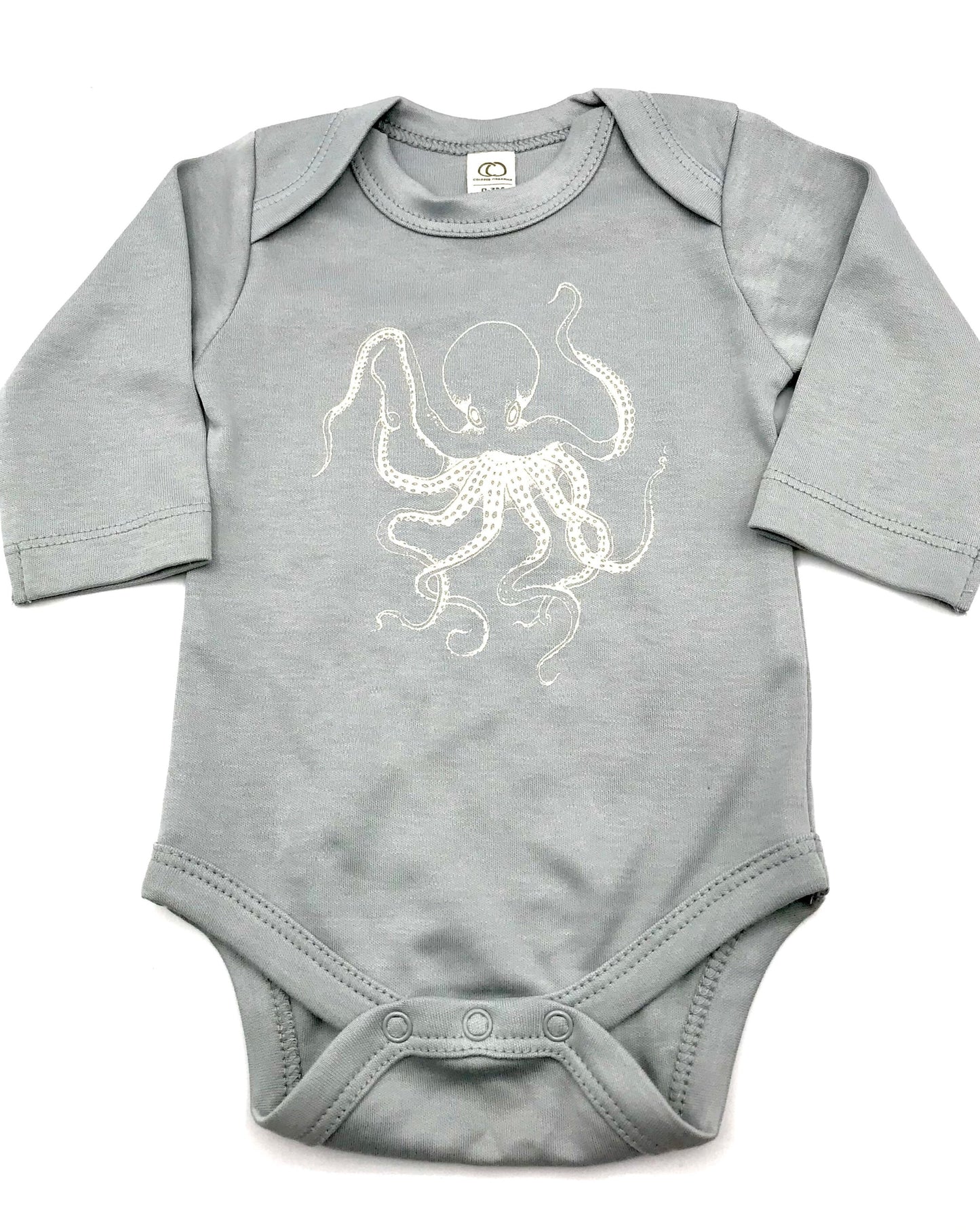 Octopus Long Sleeve Onesie