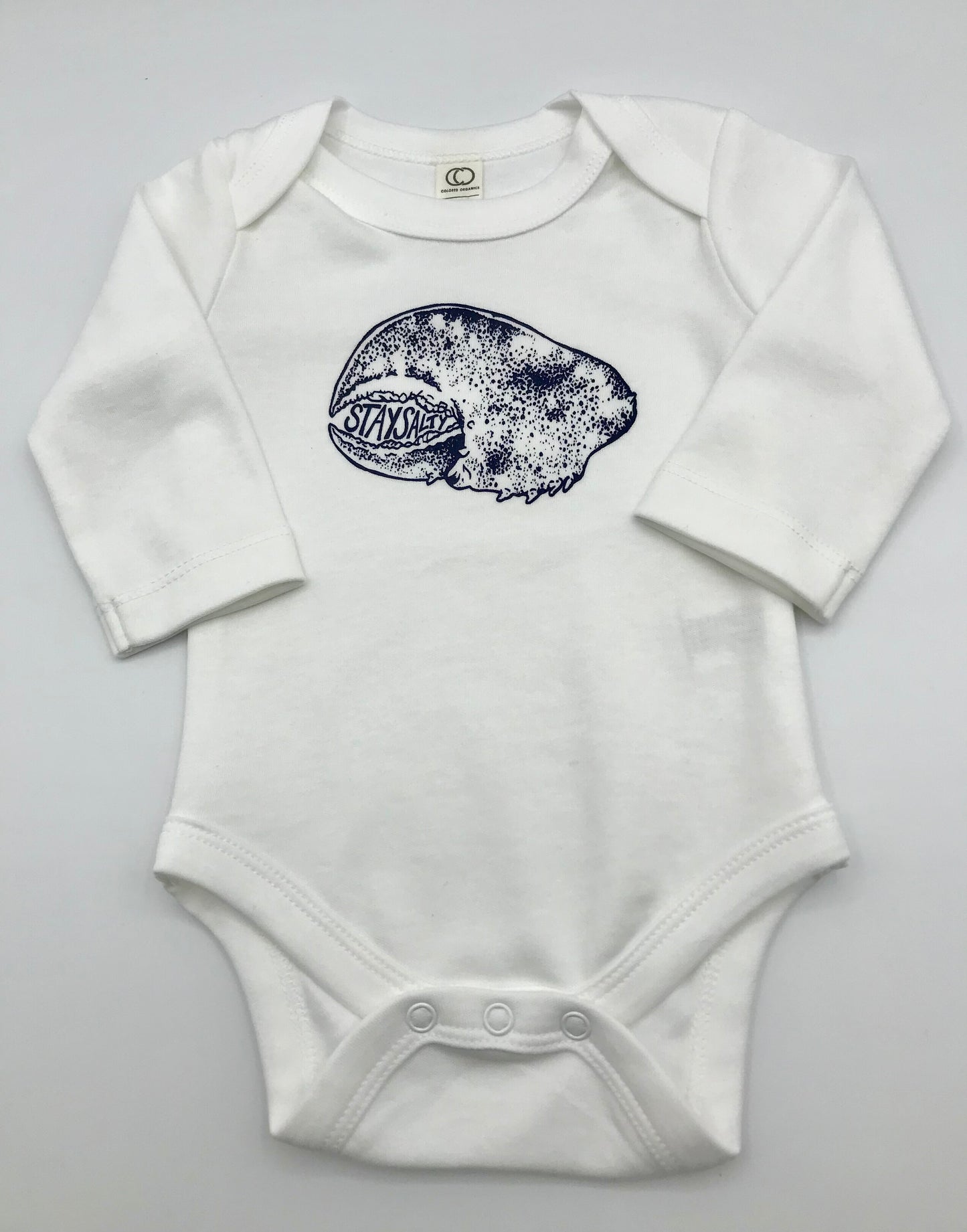 Stay Salty Long Sleeve Onesie