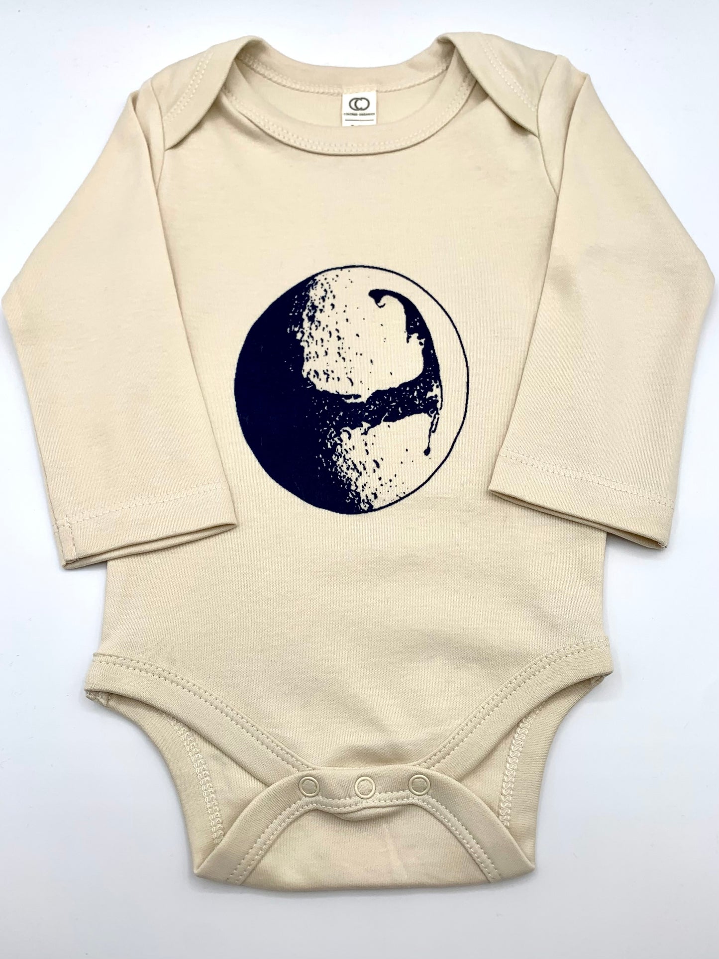 Cape Moon Long Sleeve Onesie