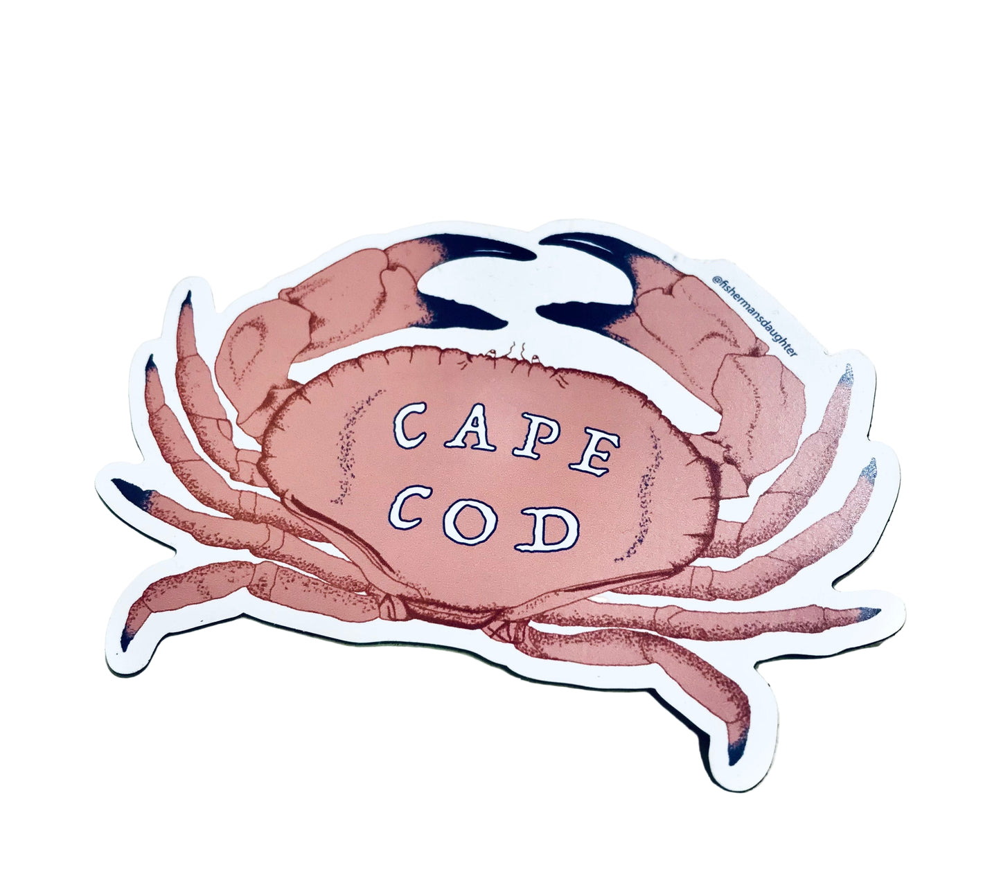 Cape Cod Crab Magnet