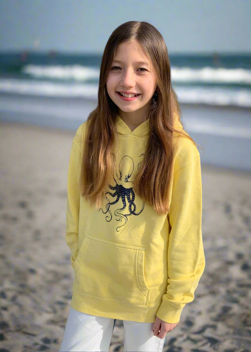 Octopus Kids Hoodie