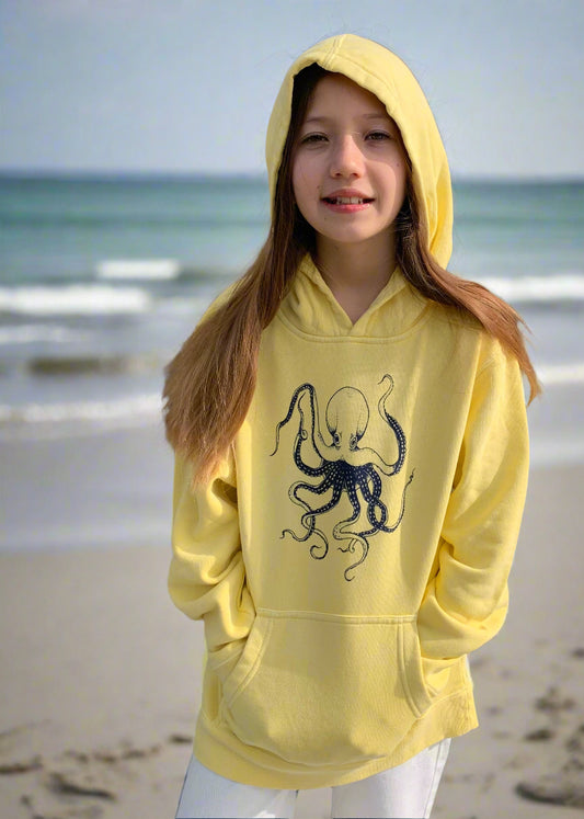 Octopus Kids Hoodie