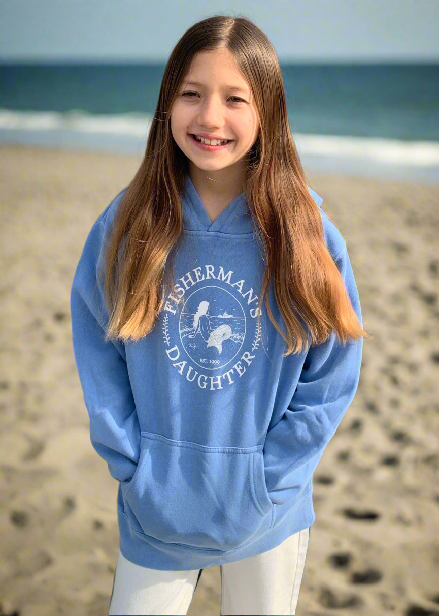Mermaid Logo Kids Hoodie
