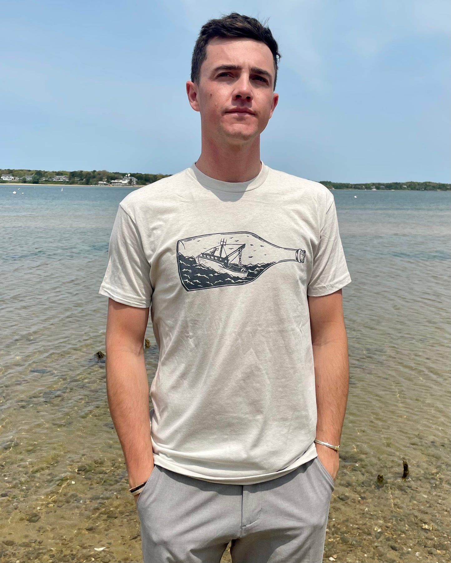 Ship In Bottle Tee