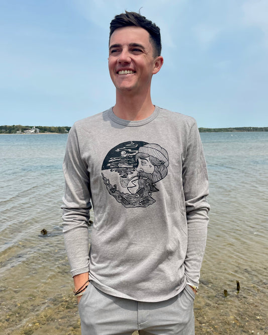 Salty Fisherman Long Sleeve