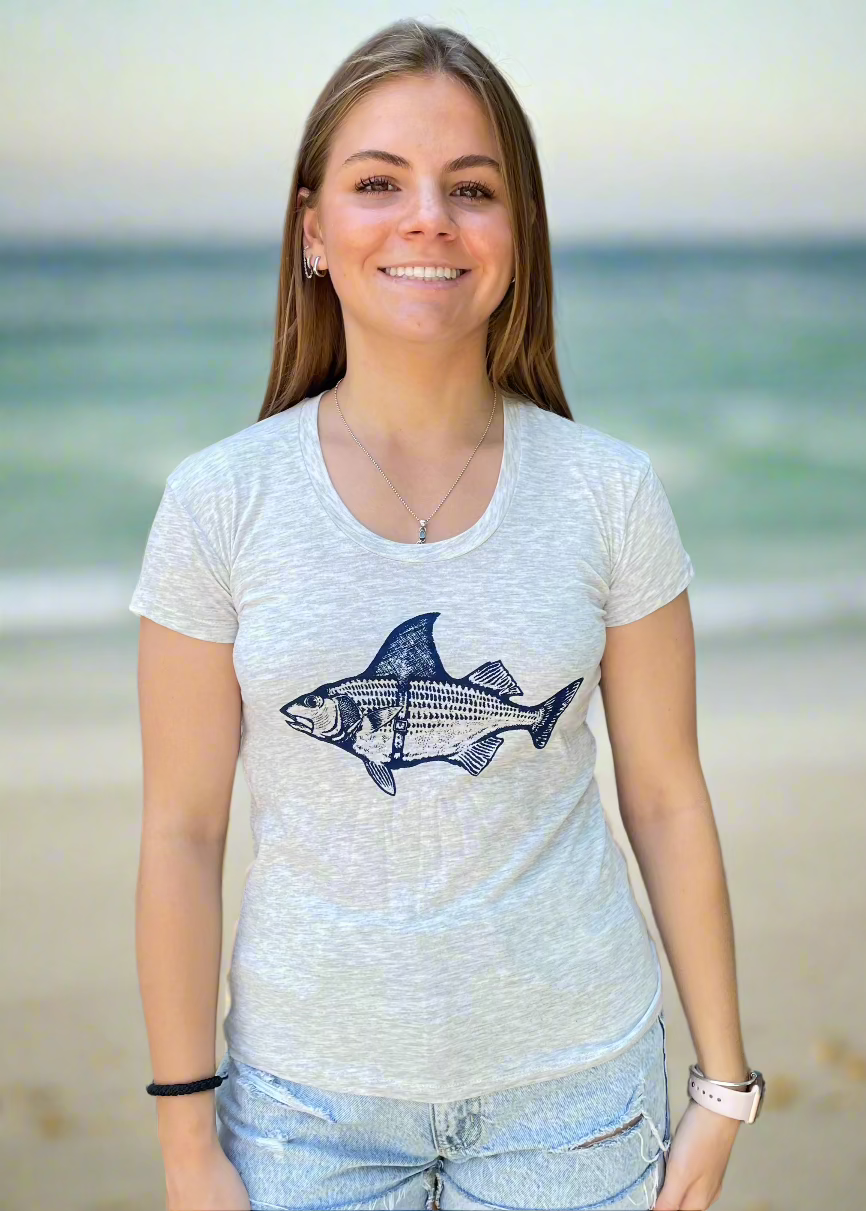 Bass Shark Fin Tee