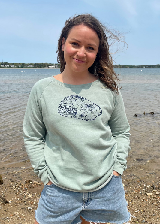 Stay Salty Fleece Crew