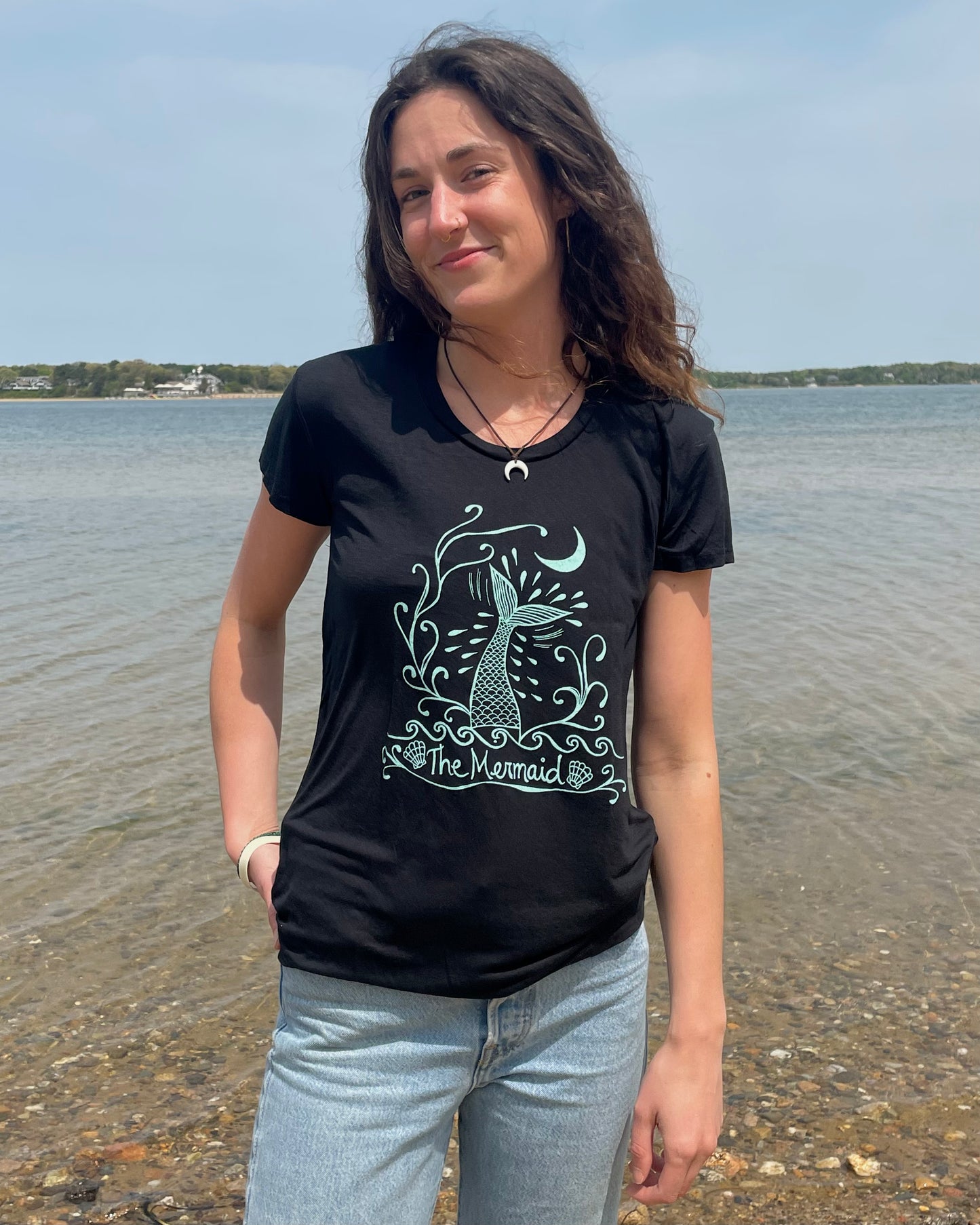 Mermaid Splash Tee