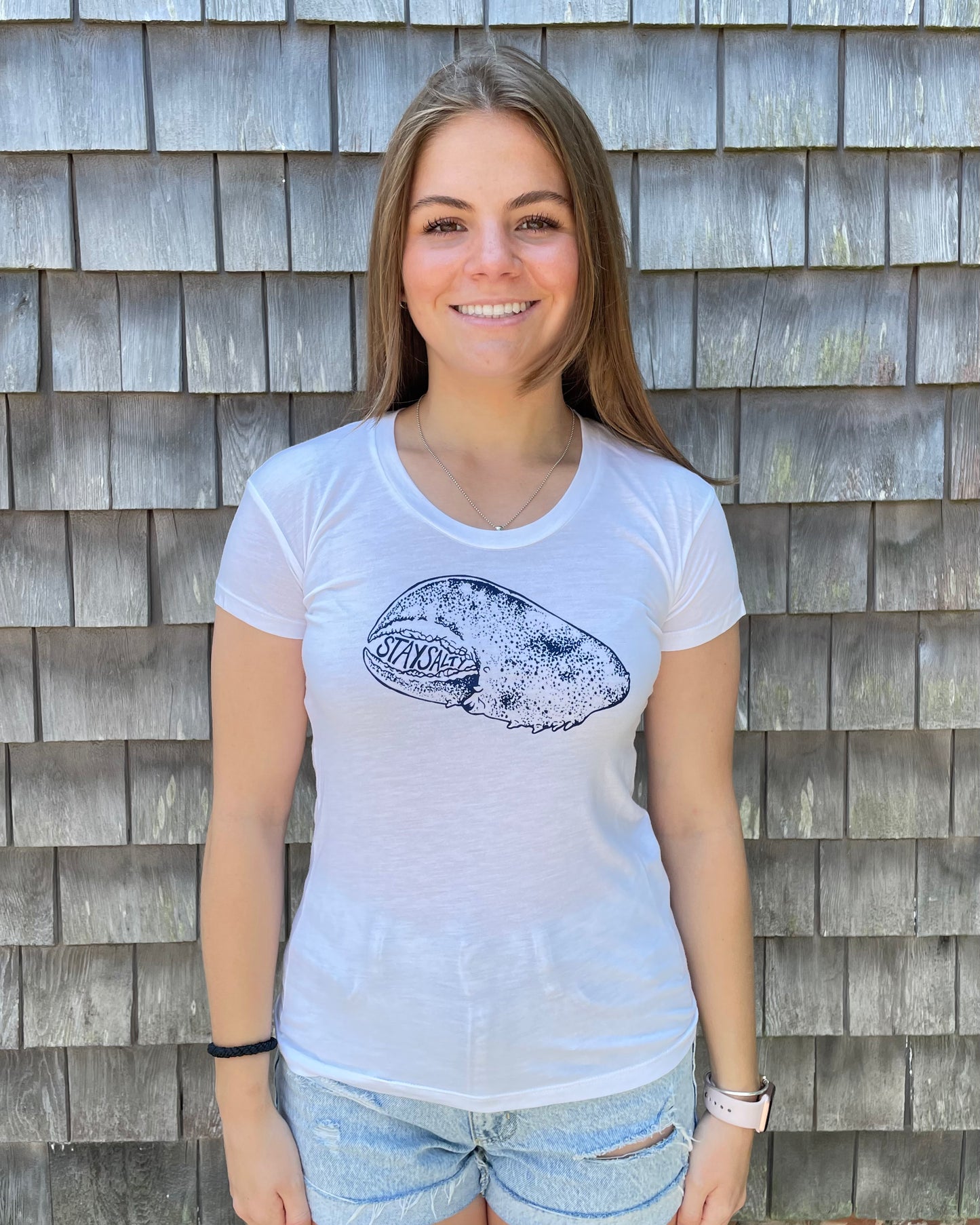 Stay Salty Scoop Tee