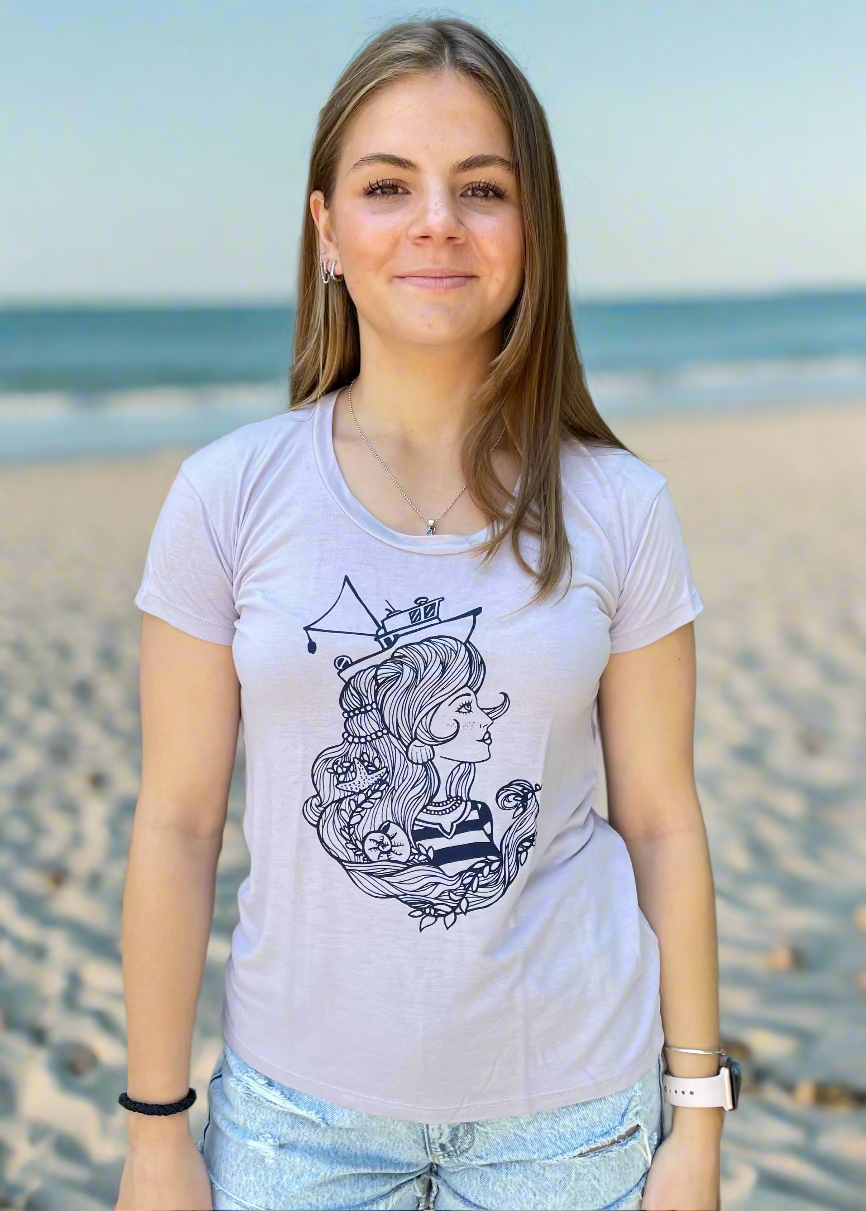 Figure Head Tee