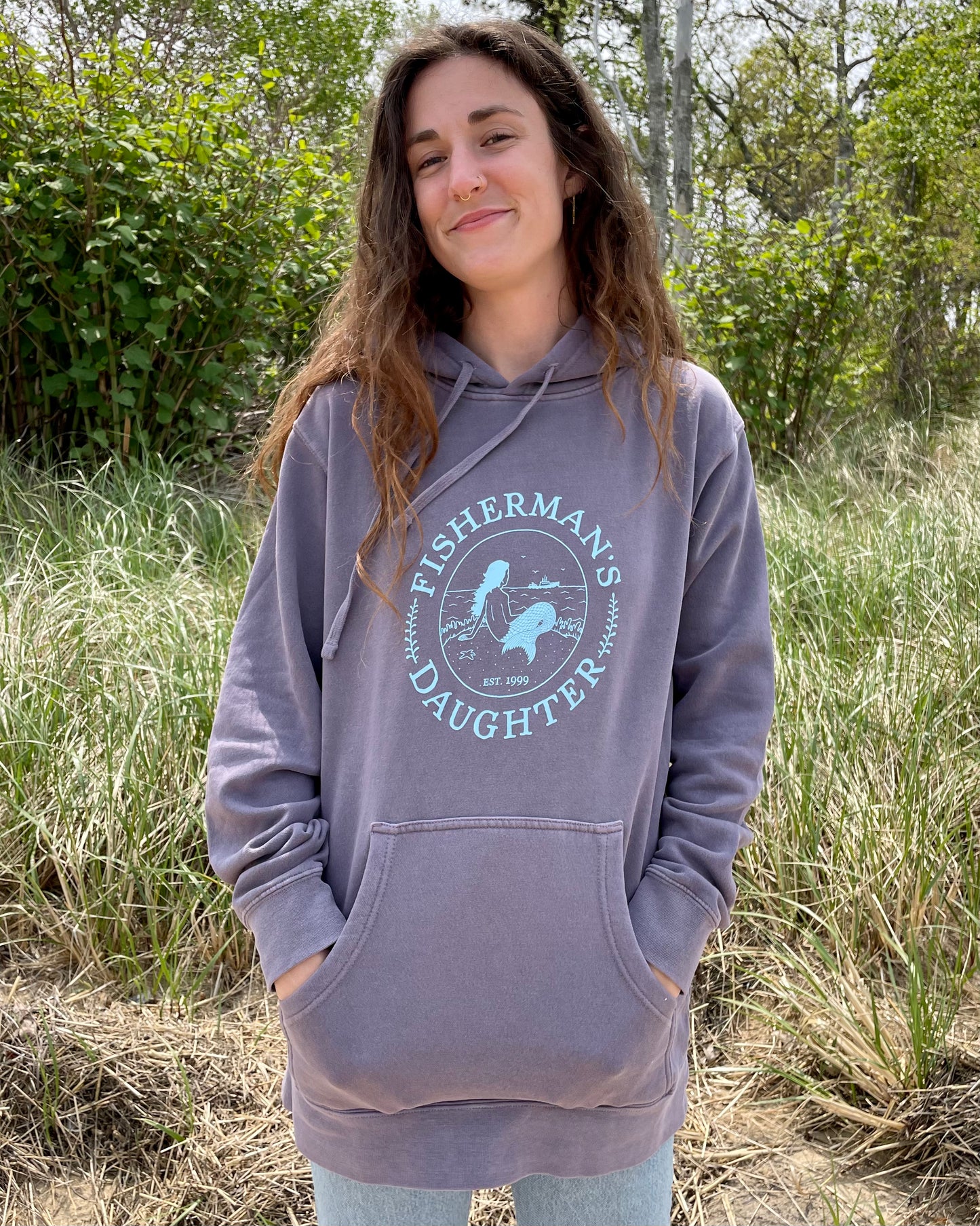 Mermaid Logo Hoodie