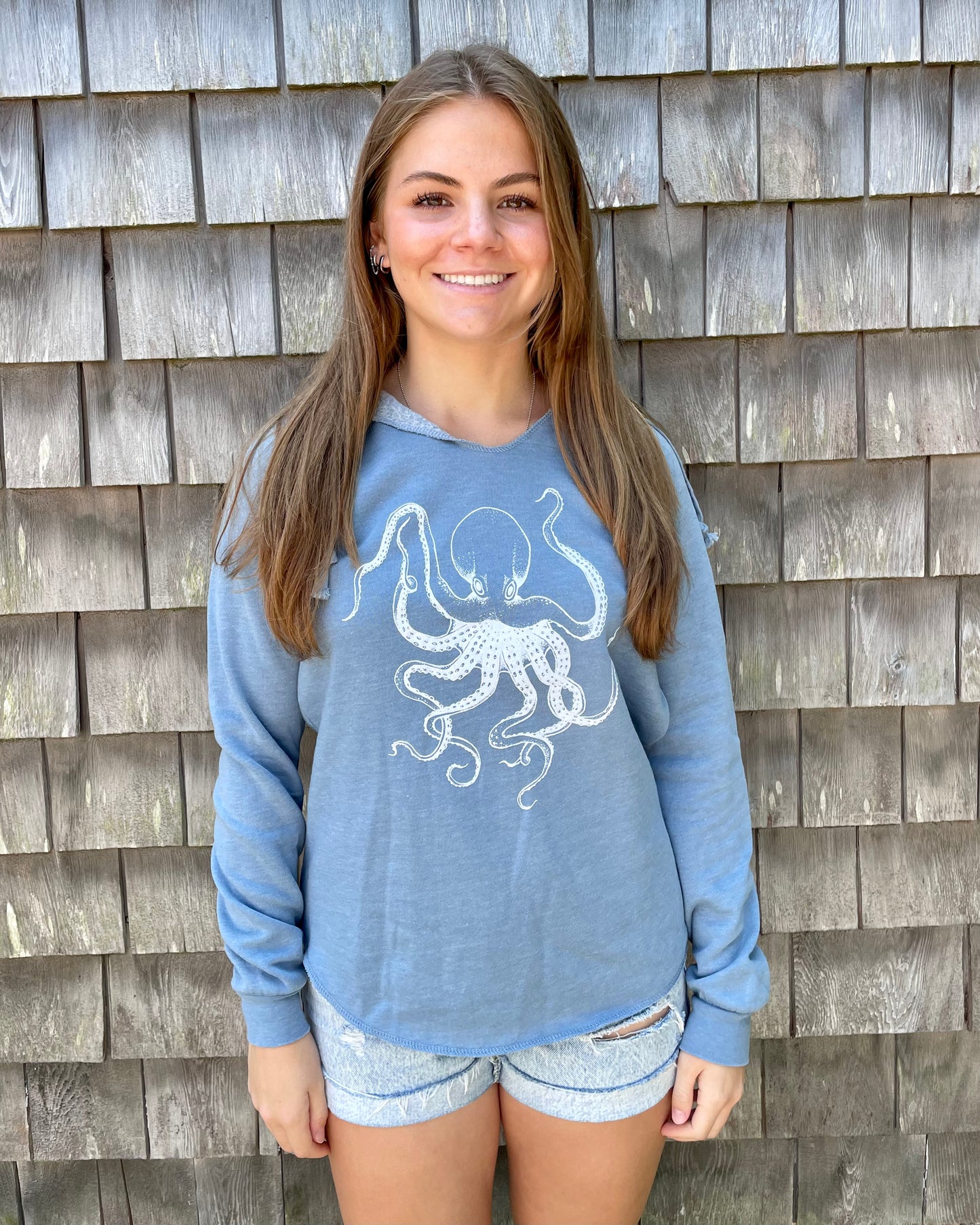 Octopus Fleece Hoodie