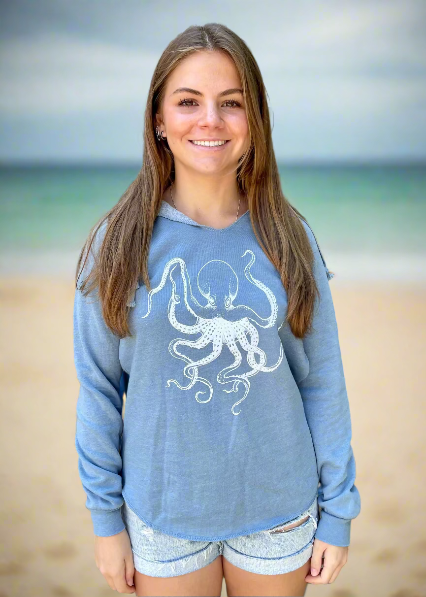 Octopus Fleece Hoodie